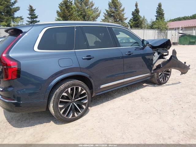 45840269 :رقم المزاد ، YV4062PE0T1478085 vin ، 2026 Volvo Xc90 Plus, B6 Awd Gas (mild Hybrid), Gasoline, Bright, 7 Seats مزاد بيع