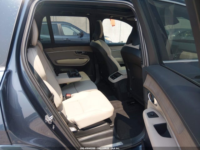 45840269 :رقم المزاد ، YV4062PE0T1478085 vin ، 2026 Volvo Xc90 Plus, B6 Awd Gas (mild Hybrid), Gasoline, Bright, 7 Seats مزاد بيع