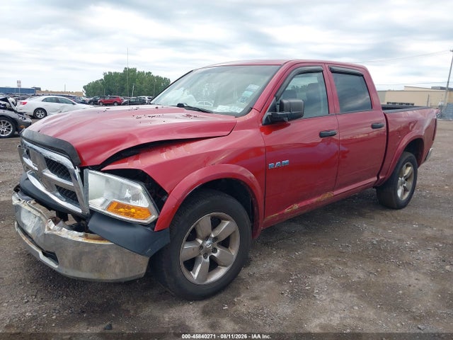 2010 Dodge Ram 1500 St მანქანა იყიდება აუქციონზე, vin: 1D7RV1CP4AS154391, აუქციონის ნომერი: 45840271