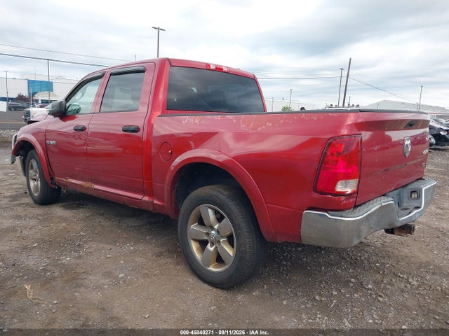 2010 Dodge Ram 1500 St მანქანა იყიდება აუქციონზე, vin: 1D7RV1CP4AS154391, აუქციონის ნომერი: 45840271