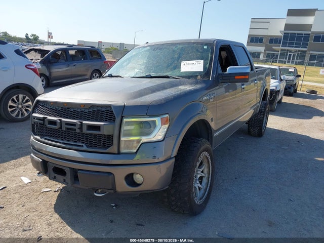 Aukcja sprzedaży 2014 Ford F-150 Platinum, vin: 1FTFW1EF4EFC50051, numer aukcji: 45840279