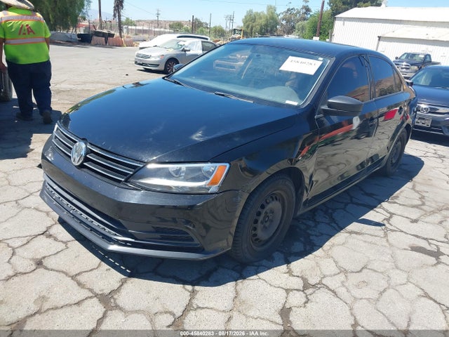 2016 Volkswagen Jetta 1.4t S მანქანა იყიდება აუქციონზე, vin: 3VW267AJ7GM305698, აუქციონის ნომერი: 45840283