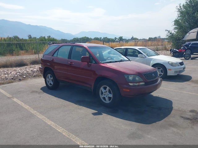 1999 Lexus Rx 300 მანქანა იყიდება აუქციონზე, vin: JT6HF10UXX0027542, აუქციონის ნომერი: 45840288