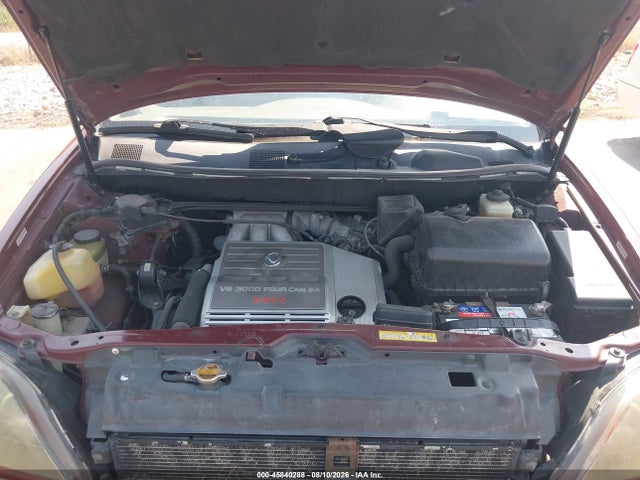 1999 Lexus Rx 300 მანქანა იყიდება აუქციონზე, vin: JT6HF10UXX0027542, აუქციონის ნომერი: 45840288