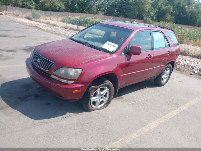 1999 Lexus Rx 300 მანქანა იყიდება აუქციონზე, vin: JT6HF10UXX0027542, აუქციონის ნომერი: 45840288