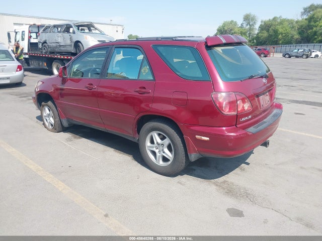 1999 Lexus Rx 300 მანქანა იყიდება აუქციონზე, vin: JT6HF10UXX0027542, აუქციონის ნომერი: 45840288