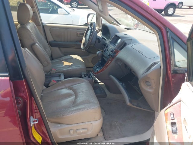 1999 Lexus Rx 300 მანქანა იყიდება აუქციონზე, vin: JT6HF10UXX0027542, აუქციონის ნომერი: 45840288