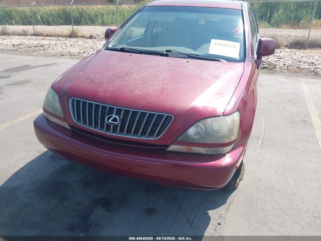 1999 Lexus Rx 300 მანქანა იყიდება აუქციონზე, vin: JT6HF10UXX0027542, აუქციონის ნომერი: 45840288