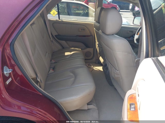1999 Lexus Rx 300 მანქანა იყიდება აუქციონზე, vin: JT6HF10UXX0027542, აუქციონის ნომერი: 45840288