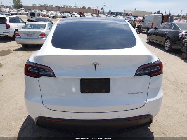 7SAYGAEE9NF314881 Tesla Model Y Long Range Dual Motor All-wheel Drive