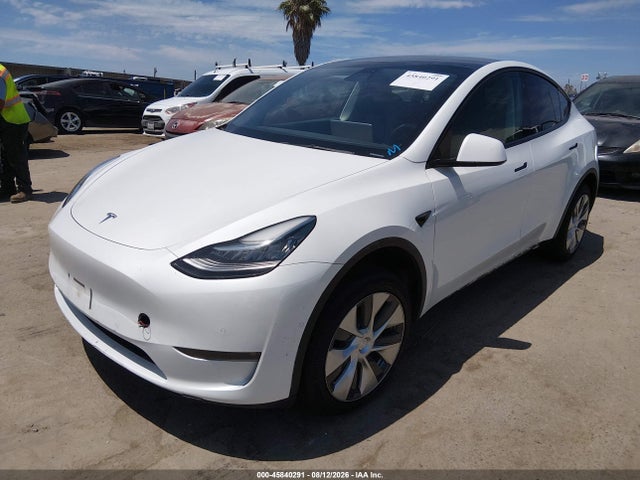 7SAYGAEE9NF314881 Tesla Model Y Long Range Dual Motor All-wheel Drive