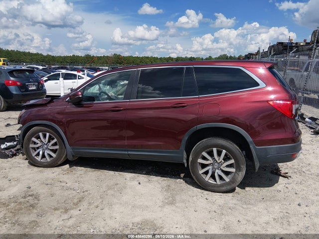 Продажа на аукционе авто 2019 Honda Pilot Ex-l, vin: 5FNYF5H55KB010333, номер лота: 45840295