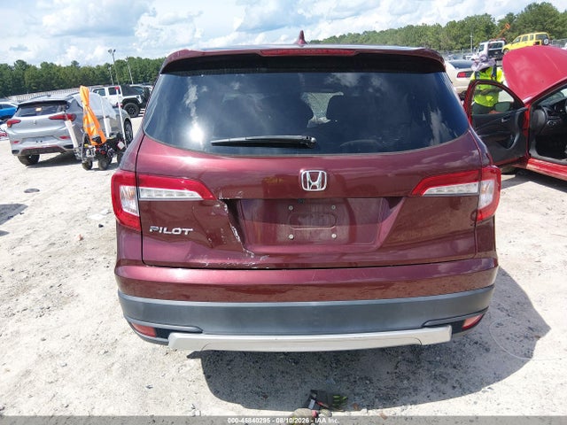Продажа на аукционе авто 2019 Honda Pilot Ex-l, vin: 5FNYF5H55KB010333, номер лота: 45840295
