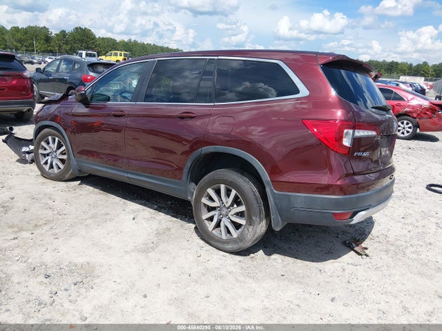 Продажа на аукционе авто 2019 Honda Pilot Ex-l, vin: 5FNYF5H55KB010333, номер лота: 45840295