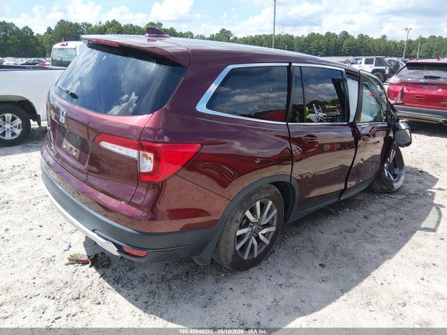 Продажа на аукционе авто 2019 Honda Pilot Ex-l, vin: 5FNYF5H55KB010333, номер лота: 45840295