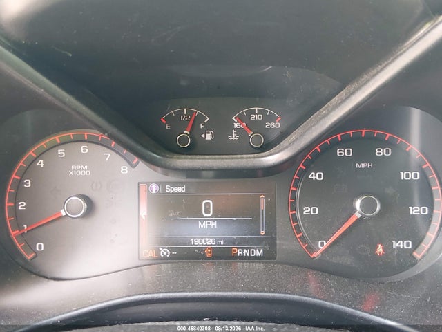 Продажа на аукционе авто 2016 Gmc Canyon 2wd Sle, vin: 1GTG5CEA8G1393334, номер лота: 45840308