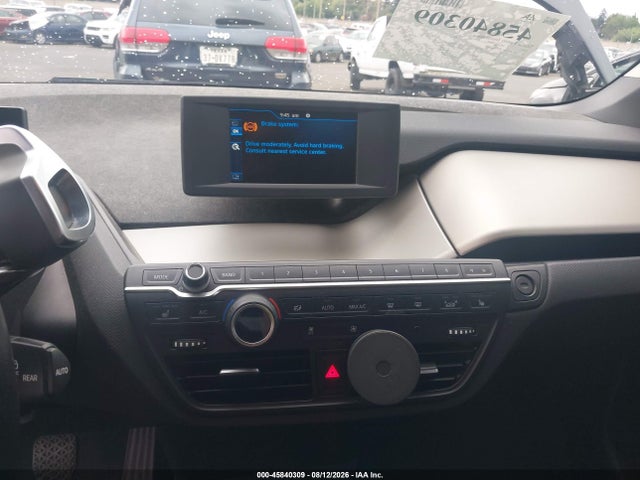 Aukcja sprzedaży 2017 Bmw I3 94 Ah, vin: WBY1Z6C33HV949929, numer aukcji: 45840309