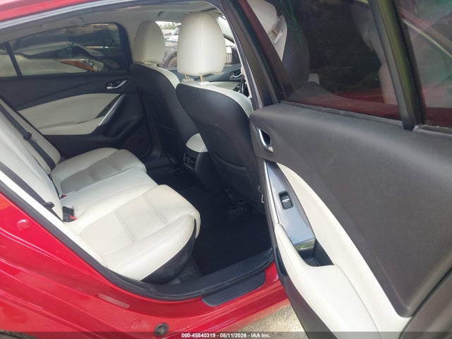 Aukcja sprzedaży 2017 Mazda Mazda6 Grand Touring, vin: JM1GL1W5XH1124913, numer aukcji: 45840319