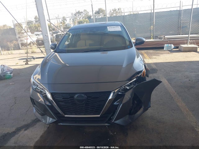 3N1AB8CV0NY306376 Nissan Sentra Sv Xtronic Cvt