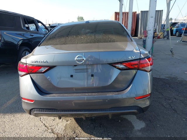3N1AB8CV0NY306376 Nissan Sentra Sv Xtronic Cvt