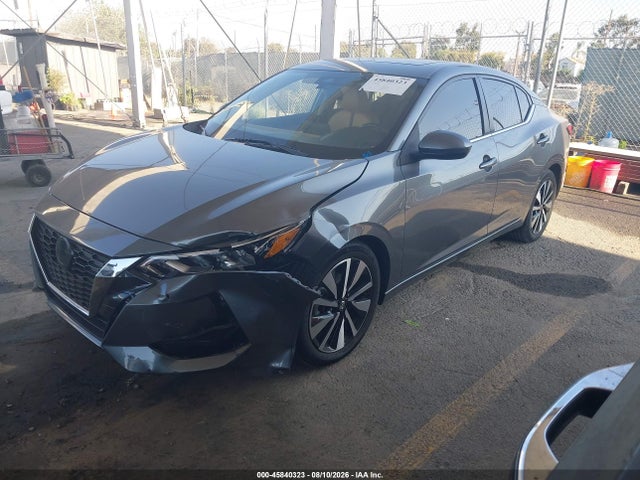 3N1AB8CV0NY306376 Nissan Sentra Sv Xtronic Cvt