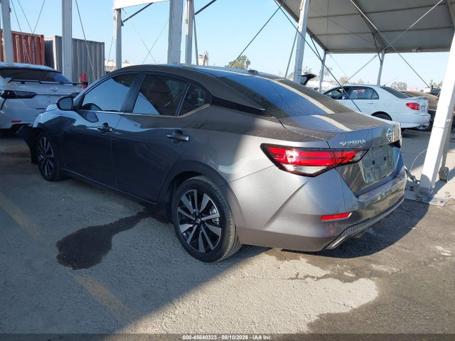 3N1AB8CV0NY306376 Nissan Sentra Sv Xtronic Cvt