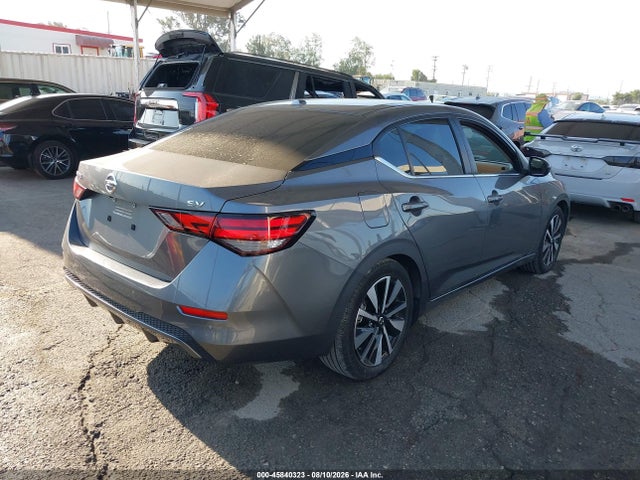 3N1AB8CV0NY306376 Nissan Sentra Sv Xtronic Cvt