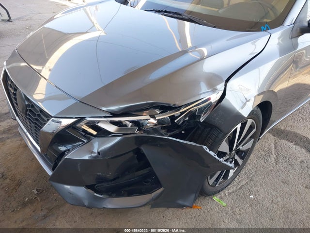 3N1AB8CV0NY306376 Nissan Sentra Sv Xtronic Cvt