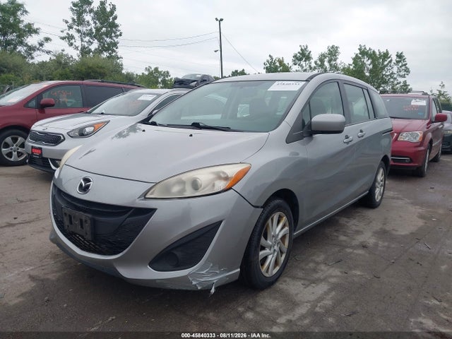 45840333 :رقم المزاد ، JM1CW2BL7C0108411 vin ، 2012 Mazda Mazda5 Sport مزاد بيع