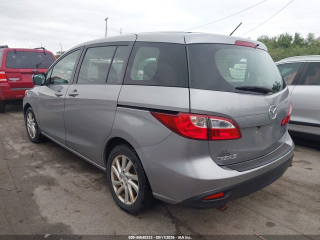 45840333 :رقم المزاد ، JM1CW2BL7C0108411 vin ، 2012 Mazda Mazda5 Sport مزاد بيع
