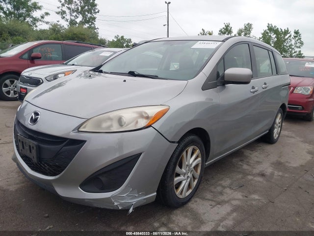 45840333 :رقم المزاد ، JM1CW2BL7C0108411 vin ، 2012 Mazda Mazda5 Sport مزاد بيع