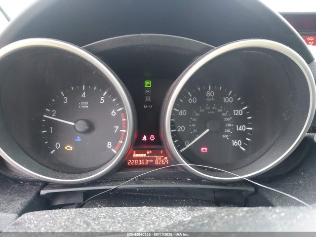 45840333 :رقم المزاد ، JM1CW2BL7C0108411 vin ، 2012 Mazda Mazda5 Sport مزاد بيع