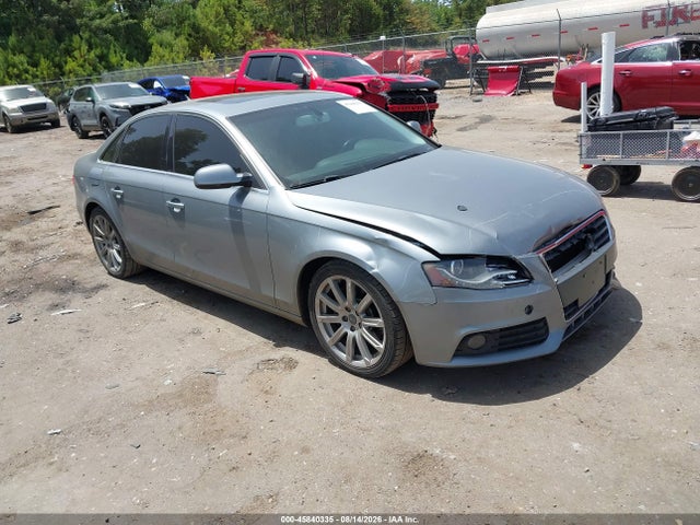 Auction sale of the 2010 Audi A4 2.0t Premium, vin: WAUEFAFL8AN032255, lot number: 45840335