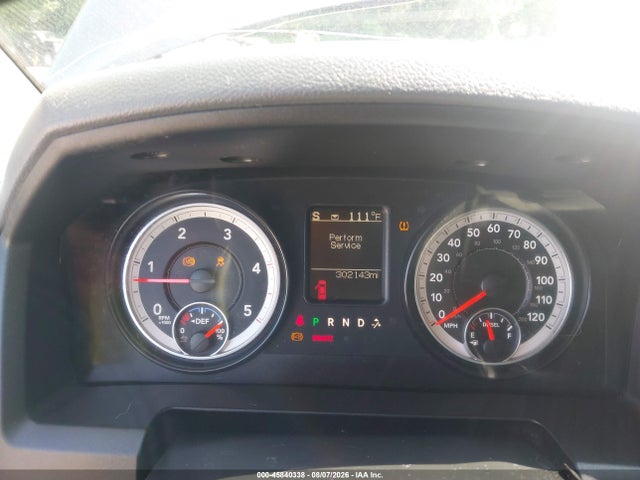 45840338 :رقم المزاد ، 3C6UR5DL5FG610609 vin ، 2015 Ram 2500 Slt مزاد بيع