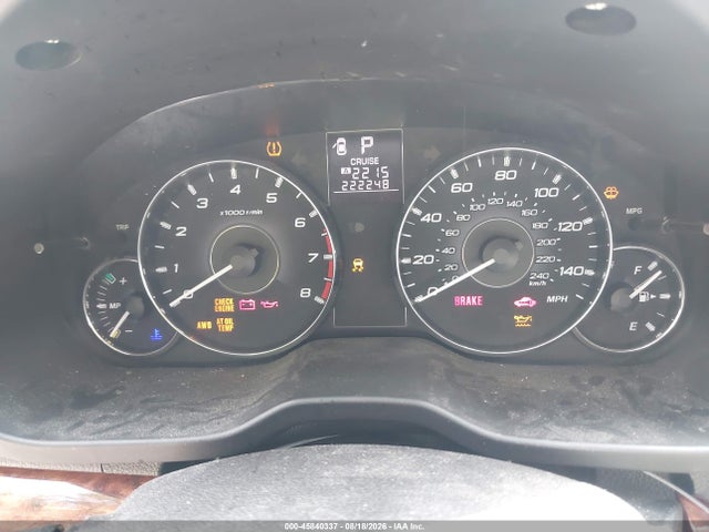Aukcja sprzedaży 2012 Subaru Outback 2.5i Limited, vin: 4S4BRCKC8C3223912, numer aukcji: 45840337