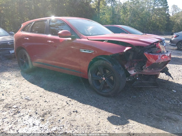 Продажа на аукционе авто 2017 Jaguar F-pace 35t R-sport, vin: SADCL2BV9HA083897, номер лота: 45840339