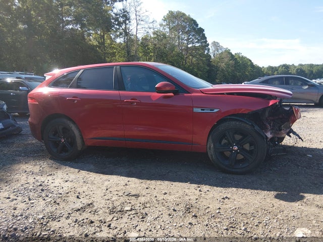Продажа на аукционе авто 2017 Jaguar F-pace 35t R-sport, vin: SADCL2BV9HA083897, номер лота: 45840339
