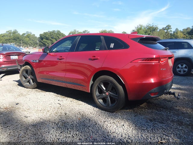 Продажа на аукционе авто 2017 Jaguar F-pace 35t R-sport, vin: SADCL2BV9HA083897, номер лота: 45840339