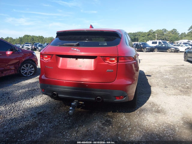 Продажа на аукционе авто 2017 Jaguar F-pace 35t R-sport, vin: SADCL2BV9HA083897, номер лота: 45840339