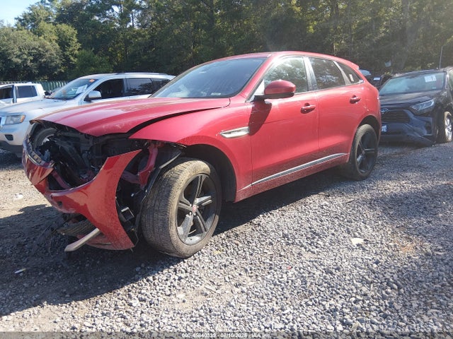 Продажа на аукционе авто 2017 Jaguar F-pace 35t R-sport, vin: SADCL2BV9HA083897, номер лота: 45840339
