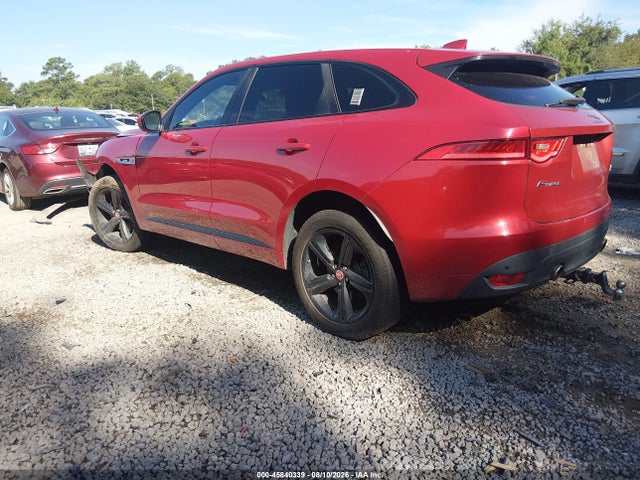 Продажа на аукционе авто 2017 Jaguar F-pace 35t R-sport, vin: SADCL2BV9HA083897, номер лота: 45840339