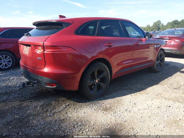 Продажа на аукционе авто 2017 Jaguar F-pace 35t R-sport, vin: SADCL2BV9HA083897, номер лота: 45840339