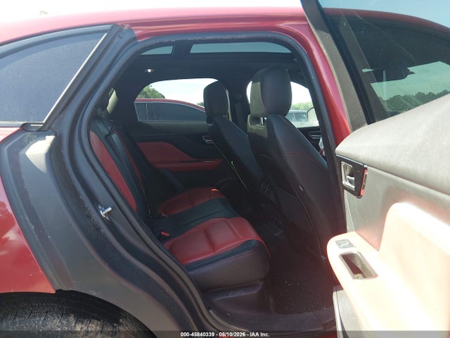 Продажа на аукционе авто 2017 Jaguar F-pace 35t R-sport, vin: SADCL2BV9HA083897, номер лота: 45840339