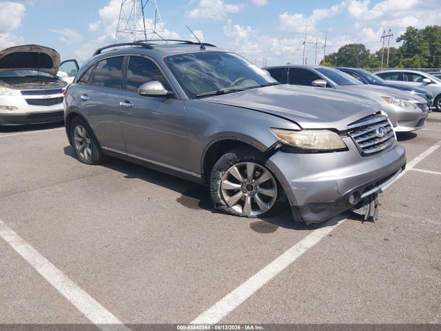 Продажа на аукционе авто 2008 Infiniti Fx35, vin: JNRAS08W88X204927, номер лота: 45840344