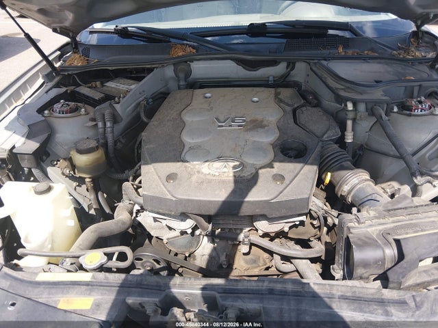 Продажа на аукционе авто 2008 Infiniti Fx35, vin: JNRAS08W88X204927, номер лота: 45840344