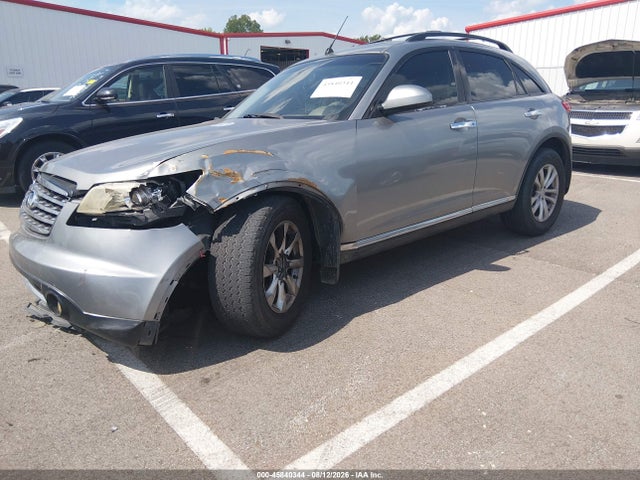 Продажа на аукционе авто 2008 Infiniti Fx35, vin: JNRAS08W88X204927, номер лота: 45840344