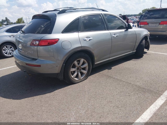 Продажа на аукционе авто 2008 Infiniti Fx35, vin: JNRAS08W88X204927, номер лота: 45840344