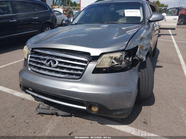 Продажа на аукционе авто 2008 Infiniti Fx35, vin: JNRAS08W88X204927, номер лота: 45840344