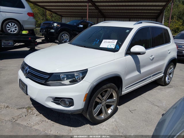 WVGAV7AX5GW087293 Volkswagen Tiguan R-line