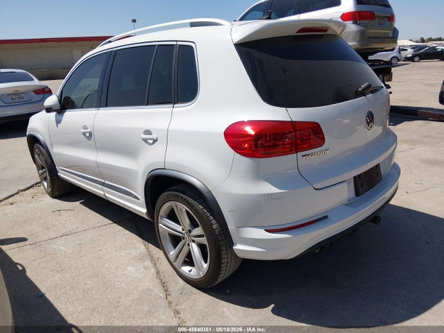 WVGAV7AX5GW087293 Volkswagen Tiguan R-line